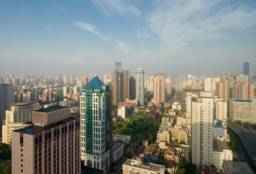 The skyline of Shanghai, China - Source: MIT News