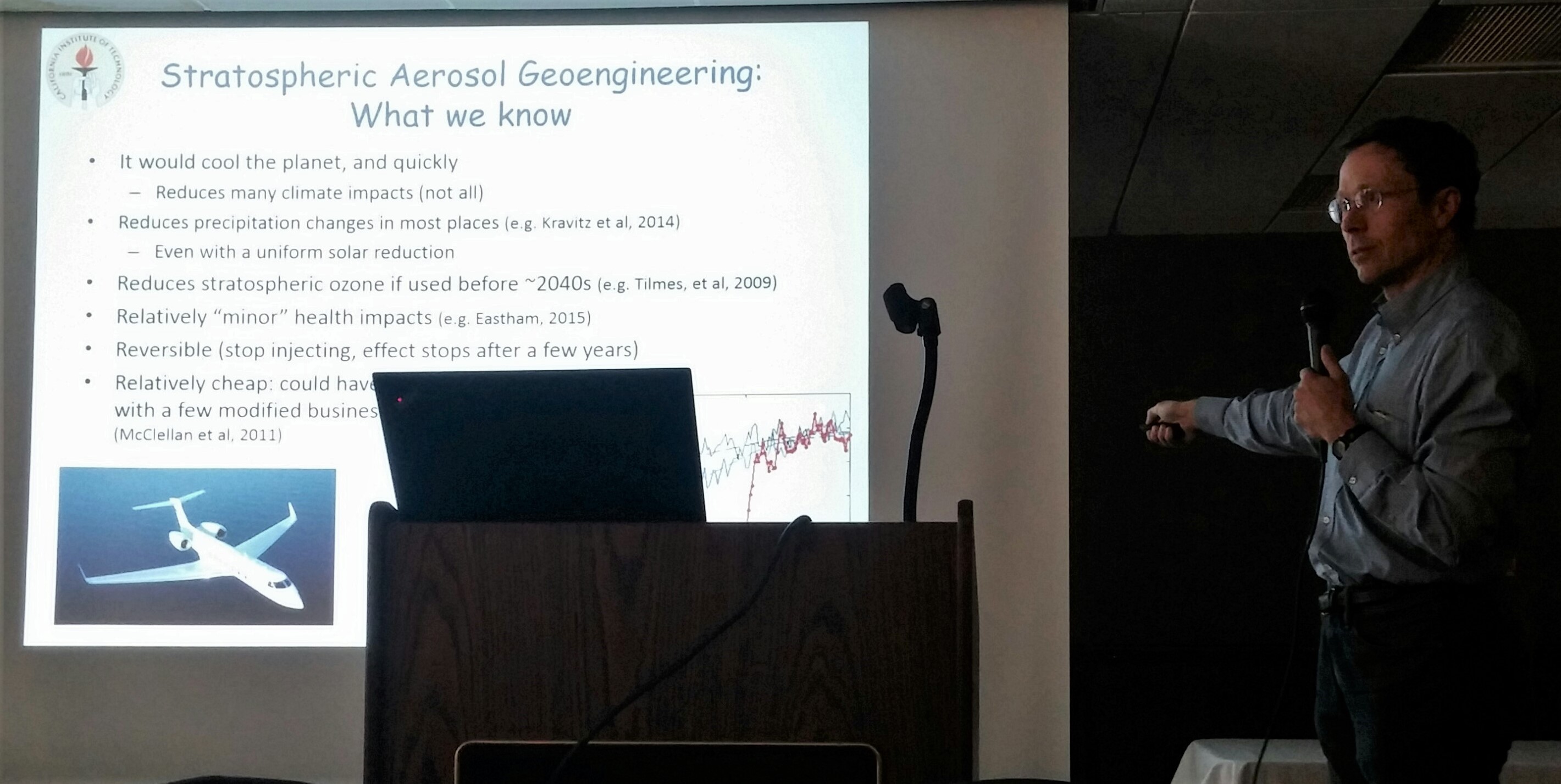 Doug MacMartin on the pros and cons of geoengineering.