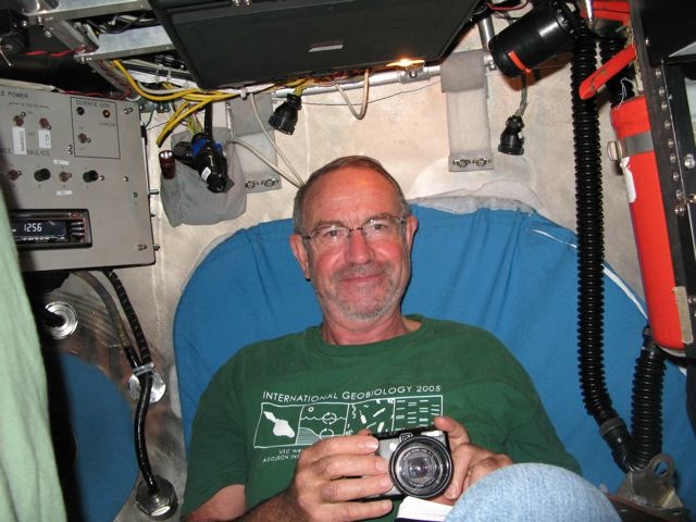 Roger Summons is one of the scientists that uses the Curiosity rover to search for biosignatures on Mars. Credit: MIT