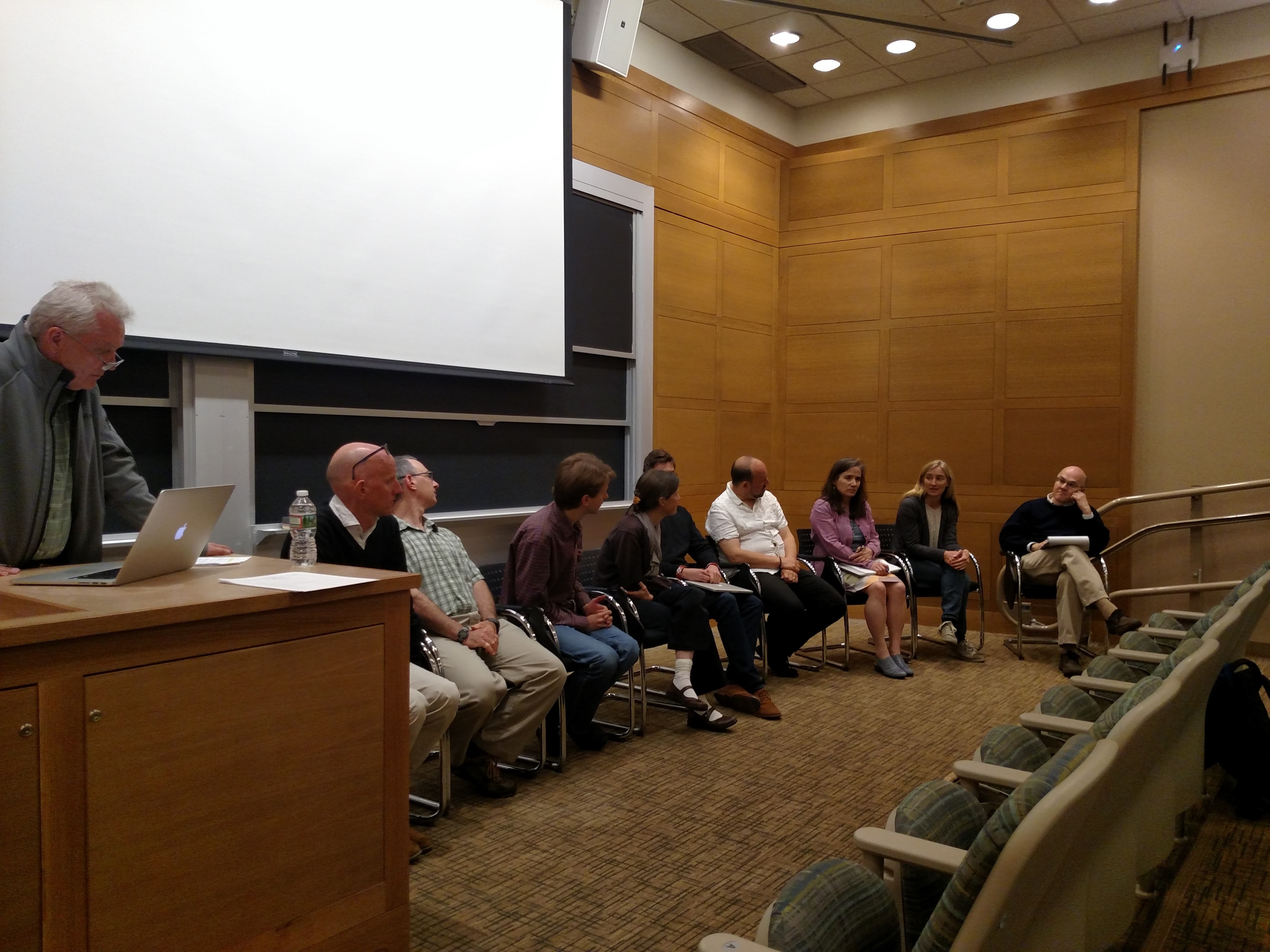 Panel 3 discusses the third theme. (Photo: John Marshall)
