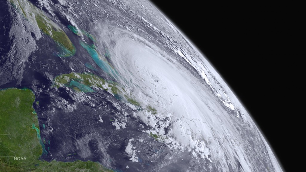 Hurricane Joaquin. October 1, 2015. NOAA Gallery Image