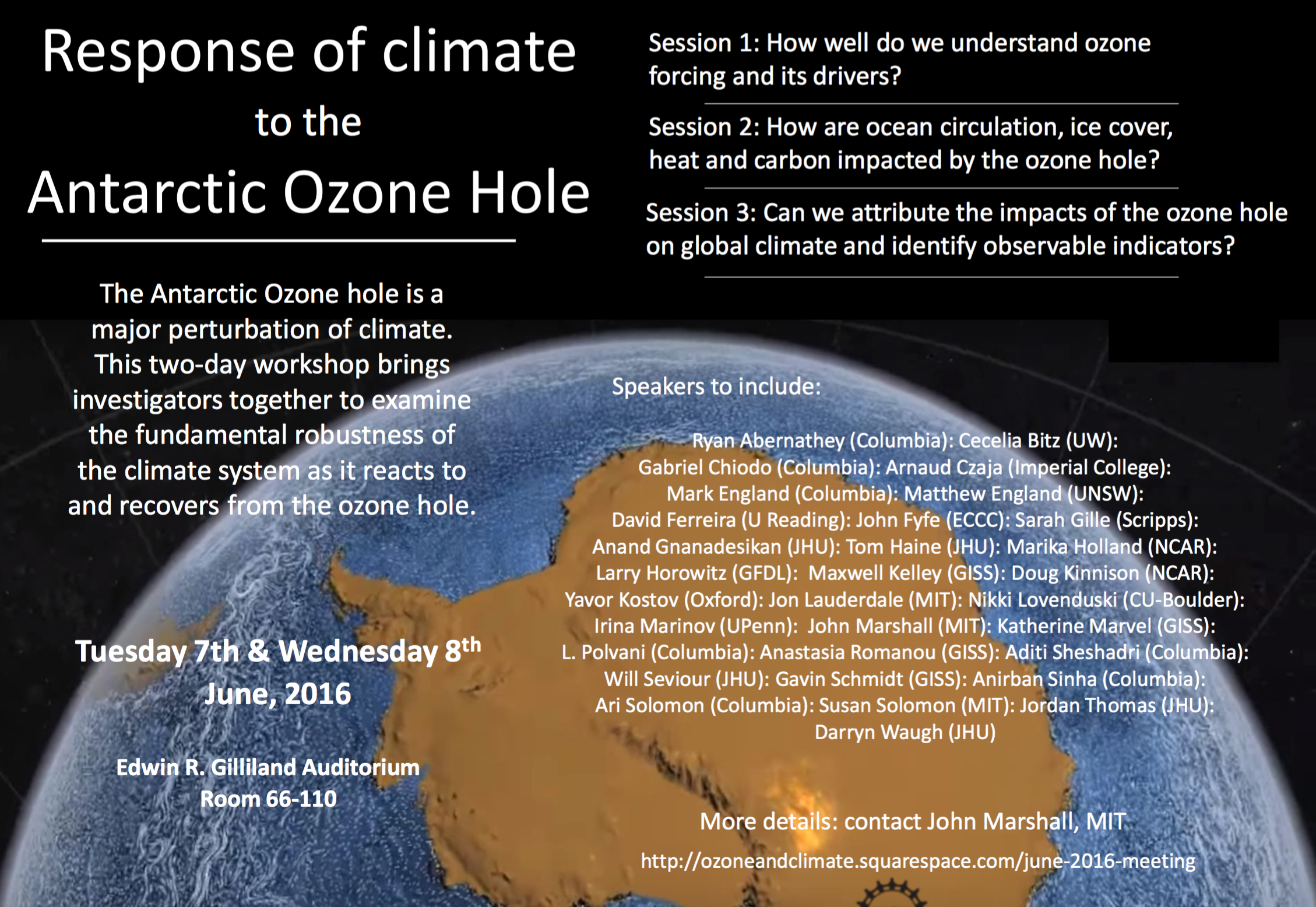 Response of Climate to Antarctic Ozone Hole