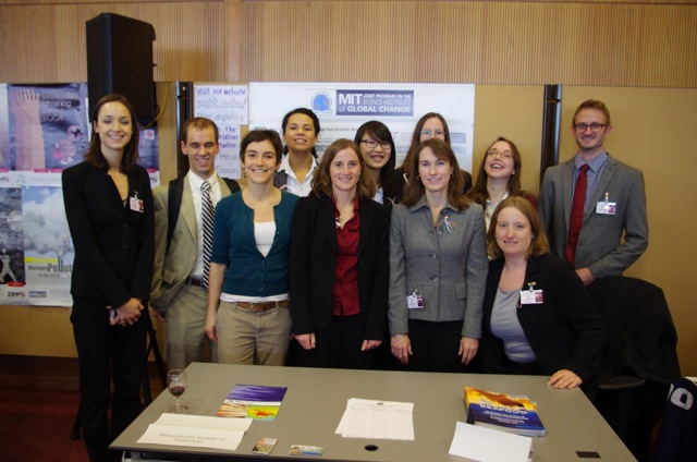 MIT delegation at mercury negotiations in Geneva - image courtesy N. Selin